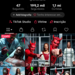 TIKTOK 199mil SEGUIDORES PUBLICO INGLES + CONTA ADSENSE COM SALDO DE $112 EUROS