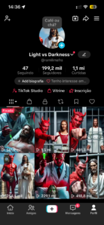 TIKTOK 199mil SEGUIDORES PUBLICO INGLES + CONTA ADSENSE COM SALDO DE $112 EUROS