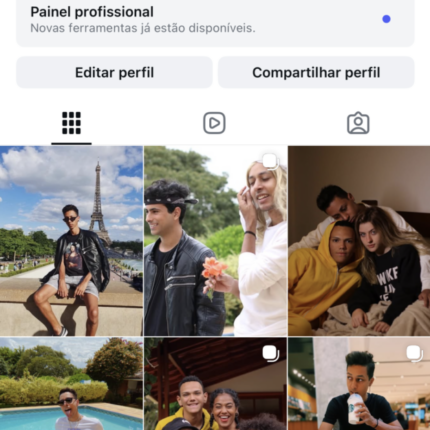 Instagram com seguidores Reais com mais de 31K, famoso com grande relevância
