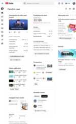 Canal Monetizado com mais de 33K disponível para negociação. Limpo sem aviso!