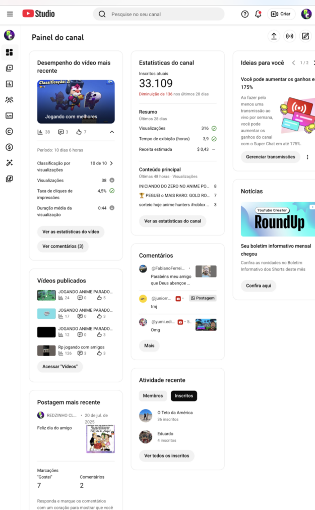 cropped-IMG_9717-scaled-1.png Canal Monetizado com mais de 33K disponível para negociação. Limpo sem aviso! - Imagem 1