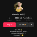 TIKTOK com 230 MIL SEGUIDORES (monetizado com tudo liberado)!