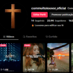 CONTA TIKTOK 25 MIL SEGUIDORES (MONETIZAÇÃO ATIVA)
