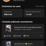 CANAL YOUTUBE SHORTS 27.000+ Inscritos