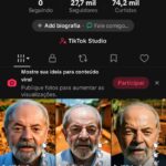 CONTA TIKTOK MONETIZADA COM 27,7k DE SEGUIDORES!! oferta única!!!!