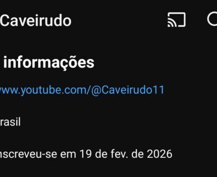 Canal de histórias com personagem de esqueleto