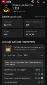 Canal de 1K monetizado