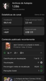 Canal de 1K monetizado