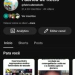 Conta 21k nao monetizada