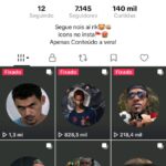 CONTA DE TIKTOK COM +7K DE CURTIDAS E +140K DE CURTIDAS!