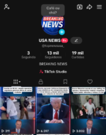 Conta ALEMÃ Monetizada no Tiktok com 13K de Seguidores e +19k de curtidas!