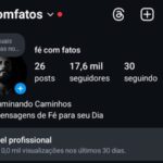 Instagram 17,6K seguidores reais