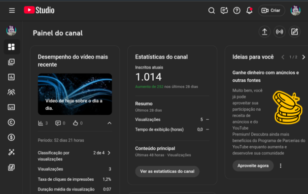 cropped-Screenshot_20260223-204147.png Canal monetizado adsense liberado 1000 inscritos sem strike - Imagem 1