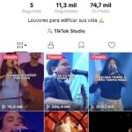 CONTA TIKTOK 11 MIL SEGUIDORES (MONETIZADA)