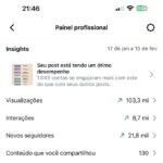 CONTA COM 32 MIL SEGUIDORES E 100 MILHÕES DE ALCANCE ENTREGA MASSIVA