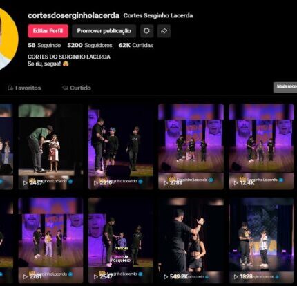 VENDO CONTA TIKTOK COM 5200 SEGUIDORES E SUPER ENGAJADA