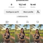 Conta TikTok • 10K • Monetizada