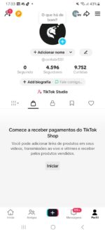 CONTA COM TIKTOK SHOP ATIVO!! 4.596 SEGUIDORES ( oferta única )