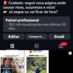 INSTAGRAM 𝘉𝘢𝘣𝘢𝘥𝘰𝘴, 𝘔𝘦𝘮𝘦𝘴 & 𝘔𝘶𝘪𝘵𝘢 𝘊𝘰𝘯𝘧𝘶𝘴ã𝘰 💣🔥💋 726 posts 78 mil seguidores PARADOS POREM REAIS MUITO BARATO!