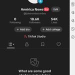 CONTA AMERICANA TIKTOK MONETIZADA COM 18.6K DE SEGUIDORES!!!!! ( oferta imperdível )