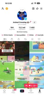 TikTok 13 Mil Seguidores – Quase Monetizado e Pronto para Render $$ nas Lives!