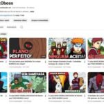 CANAL YOUTUBE MONETIZADO | 3,08K SUBS |+731,9 MIL VIEWS | NICHO ANIMES | ALTA PERFORMANCE