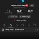 CONTA AMERICANA TIKTOK COM TIKTOK SHOP ATIVO E 12.2K DE SEGUIDORES!!!! de 500 reais por 400 só hoje!!!!! oferta imperdivel