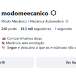 CONTA COM 10 MIL SEGUIDORES E 30 MILHÕES DE ALCANCE ALTA VIRALIZAÇÃO