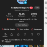 CONTA AMERICANA TIKTOK MONETIZADA COM 10.3K DE SEGUIDORES!!! ( oferta única )