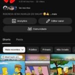 VENDO CANAL DE 4,190 inscritos CANAL ESTÁ CRESCENDO MUITO