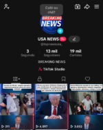 Conta ALEMÃ Monetizada no Tiktok com 13K de Seguidores e +19k de curtidas!