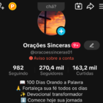 ???? Perfil TikTok à Venda ???? 270 MIL SEGUIDORES