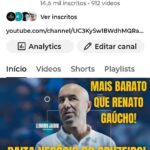 Canal youtube 15k inscritos Monetizado