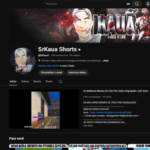 CANAL 124K INSCRITOS COM PLAQUINHA DISPONIVEL