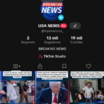 Conta ALEMÃ Monetizada no Tiktok com 13K de Seguidores e +19k de curtidas!