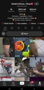 Conta Tiktok Monetizado 388k - Imagem 3