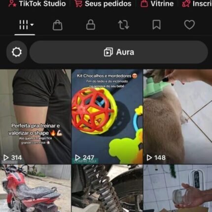 Conta TikTok 392k 20M de likes Monetizada Tiktok shop liberado, Perfil monetizado