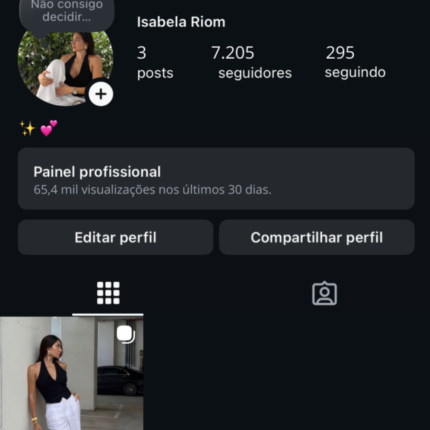 Conta Instagram +7.000 Seguidores