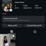 Conta Instagram +7.000 engajada