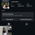 Conta Instagram +7.000 engajada