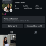 Conta Instagram +7.000 engajada