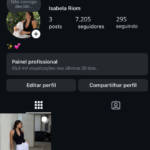 Conta Instagram +7.000 engajada