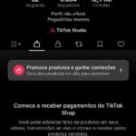conta viral 3k seguidores (tiktok shop liberado sem DOC) pronta pra faturar