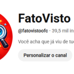 CANAL YOUTUBE À VENDA 🚀 39.570 INSCRITOS + 1M+ VIEWS | SUPER ENGAJADO