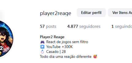 🔥 VENDO INSTAGRAM 4.877 SEGUIDORES | CRESCENDO TODO DIA