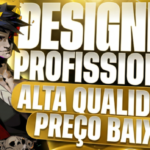 Designer Profissional BARATO + ENTREGA RÁPIDA - Logos, Anúncio, Cartoons etc...