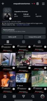Vendo INSTAGRAM MUITO ENGAJADO 11K