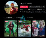 CANAL TIKTOK O FLASH 10.000 seguidores