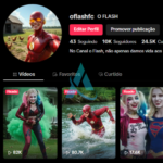 CANAL TIKTOK O FLASH 10.000 seguidores