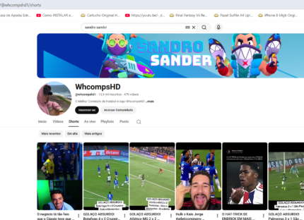 CANAL DARK 13K DE INSCRITOS MUITO ENGAJADO!